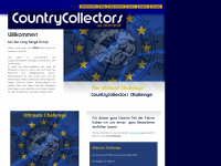 countrycollectors.eu Webseite Vorschau