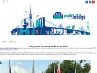 youthbridge.eu Webseite Vorschau