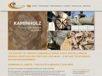 kaminholz-lamers.de Webseite Vorschau