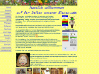 stadtbienen.info Webseite Vorschau