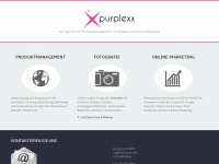 purplexx.ch Webseite Vorschau