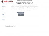finanzjongleur.com Webseite Vorschau