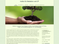 institut-mediation.com Webseite Vorschau