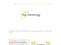 pia-nrw.de Webseite Vorschau