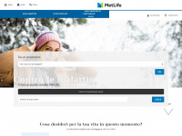 metlife.it Webseite Vorschau