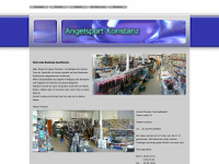 angelsport-konstanz.com Webseite Vorschau