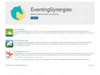 eventingsynergies.com Webseite Vorschau