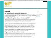 sukuk.info Webseite Vorschau