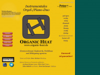 organic-heat.de Webseite Vorschau