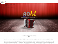 ao-melody.com Webseite Vorschau