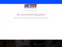 getsys.net Webseite Vorschau