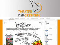 theaterdergezeiten.de Webseite Vorschau
