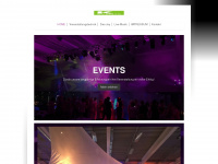 k-events.net Webseite Vorschau