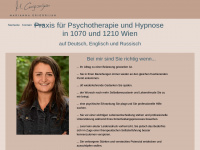 psychotherapie-grigorijan.at Webseite Vorschau