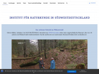 natur-suedwest.de Webseite Vorschau