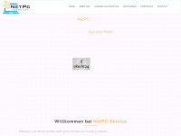 netpc-service.de Webseite Vorschau