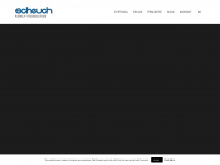 scheuch-foundation.org Webseite Vorschau