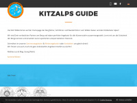 kitzalps-guide.com Webseite Vorschau