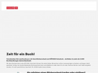 buecherscheck.de Webseite Vorschau