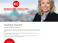 reinbacher-consulting.at Webseite Vorschau