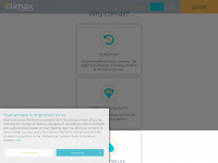 servisclimax.eu Webseite Vorschau