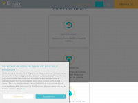 servisclimax.fr Webseite Vorschau