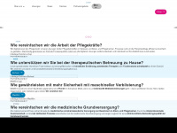 lifestage-solutions.ch Webseite Vorschau