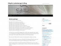 sibyllalustenberger.wordpress.com Webseite Vorschau