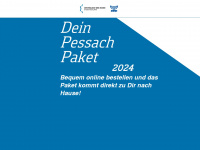 pessach-paket.de Webseite Vorschau