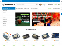 makershop.de Webseite Vorschau
