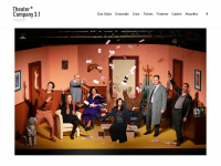 theatercompany.ch Webseite Vorschau