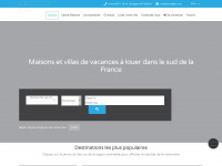 azurselect.fr Webseite Vorschau