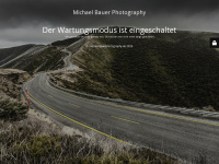 michaelbauerphotography.de Webseite Vorschau