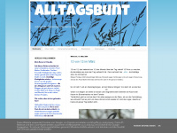 alltagsbunt.blogspot.com Webseite Vorschau