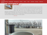 karminrot-blog.de Webseite Vorschau