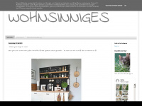 wohnsinniges.blogspot.com Webseite Vorschau