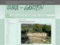 jura-garten.blogspot.com Webseite Vorschau