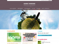 marneetgondoire.fr Webseite Vorschau