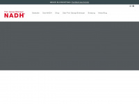 birkmayer-nadh.com Webseite Vorschau