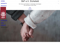 skf-eichsfeld.de Webseite Vorschau