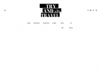 try-and-travel.com Webseite Vorschau