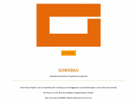 guwobau.de Webseite Vorschau
