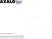axalo.com Webseite Vorschau