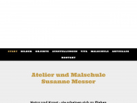 atelier-susanne-messer.de Webseite Vorschau