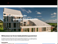 weibel-dach.ch Webseite Vorschau