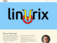 linurix.ch Webseite Vorschau