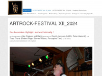 prog-rock.club Webseite Vorschau