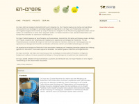 en-crops.de Webseite Vorschau
