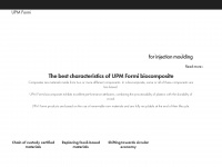 upmformi.com Webseite Vorschau