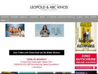 leopold-abckinos.de Webseite Vorschau